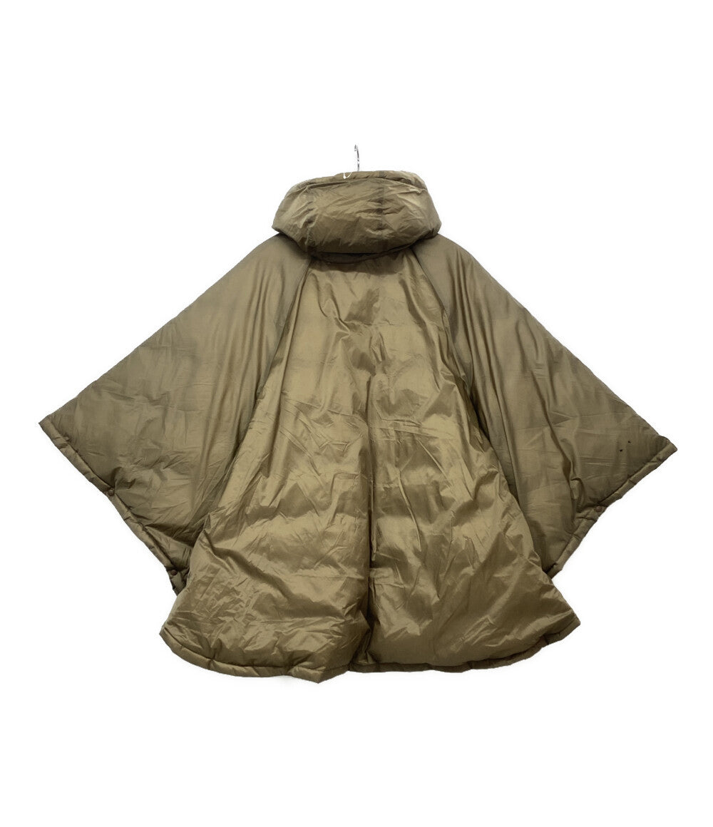 Marmot × BEAMS ビームス ダウンポンチョ TOWOJL74BB レディース SIZE ONE マーモット