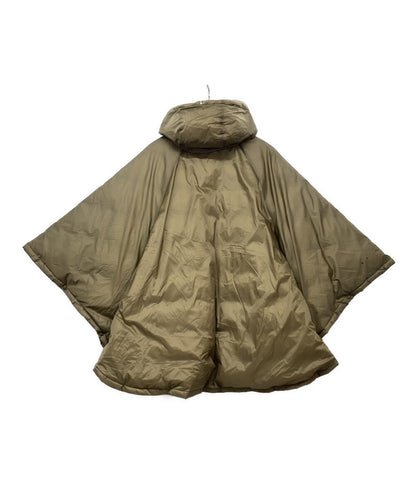 Marmot × BEAMS ビームス ダウンポンチョ TOWOJL74BB レディース SIZE ONE マーモット