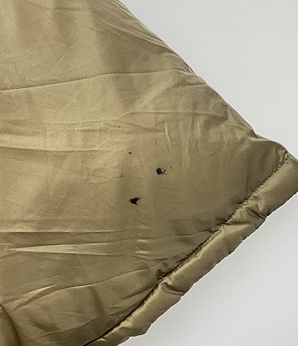 Marmot × BEAMS ビームス ダウンポンチョ TOWOJL74BB レディース SIZE ONE マーモット