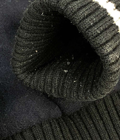 HYSTERIC GLAMOUR スタジャン ブルゾン 02213AB12 メンズ SIZE M ヒステリックグラマー