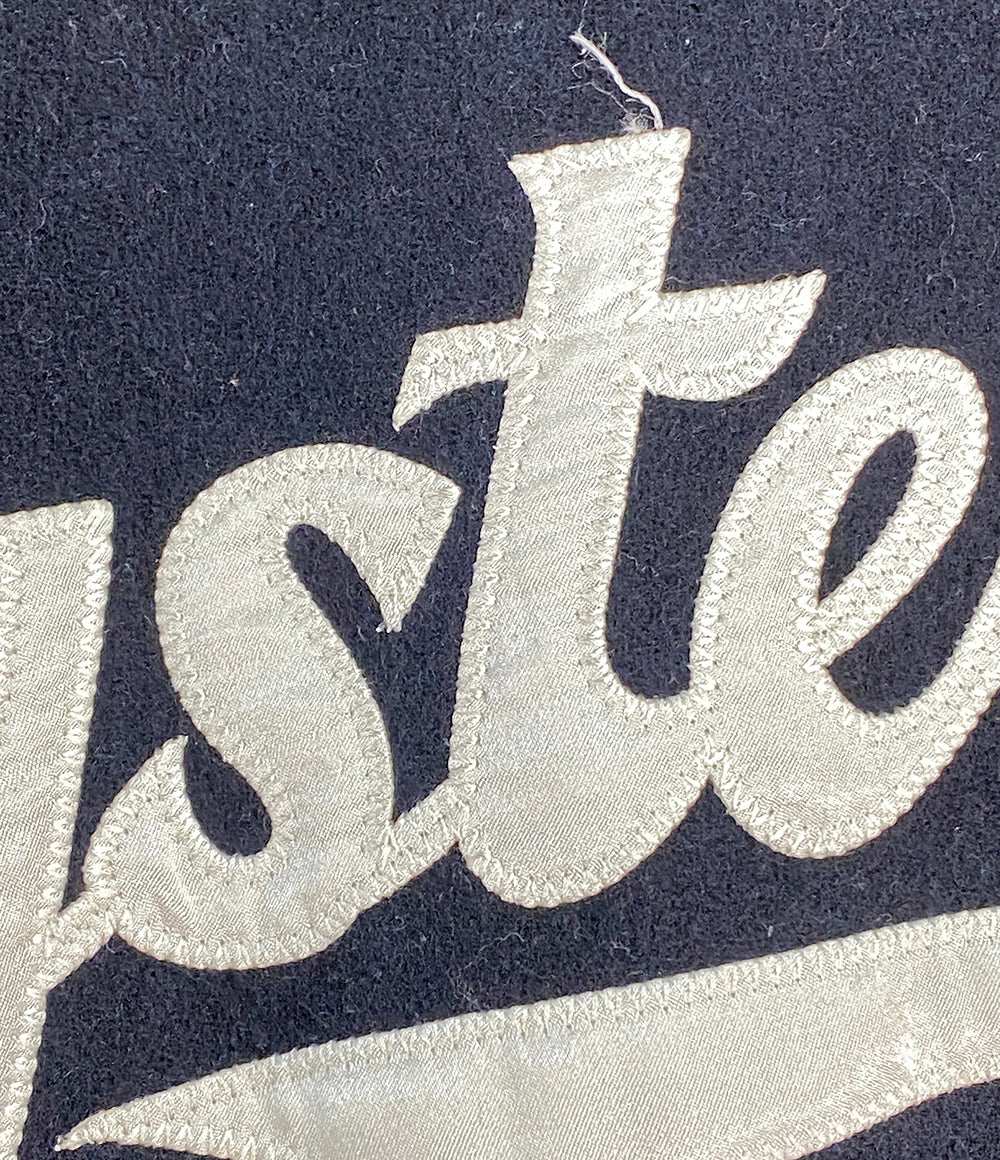 HYSTERIC GLAMOUR スタジャン ブルゾン 02213AB12 メンズ SIZE M ヒステリックグラマー