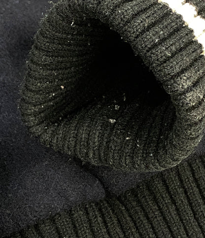 HYSTERIC GLAMOUR スタジャン ブルゾン 02213AB12 メンズ SIZE M ヒステリックグラマー