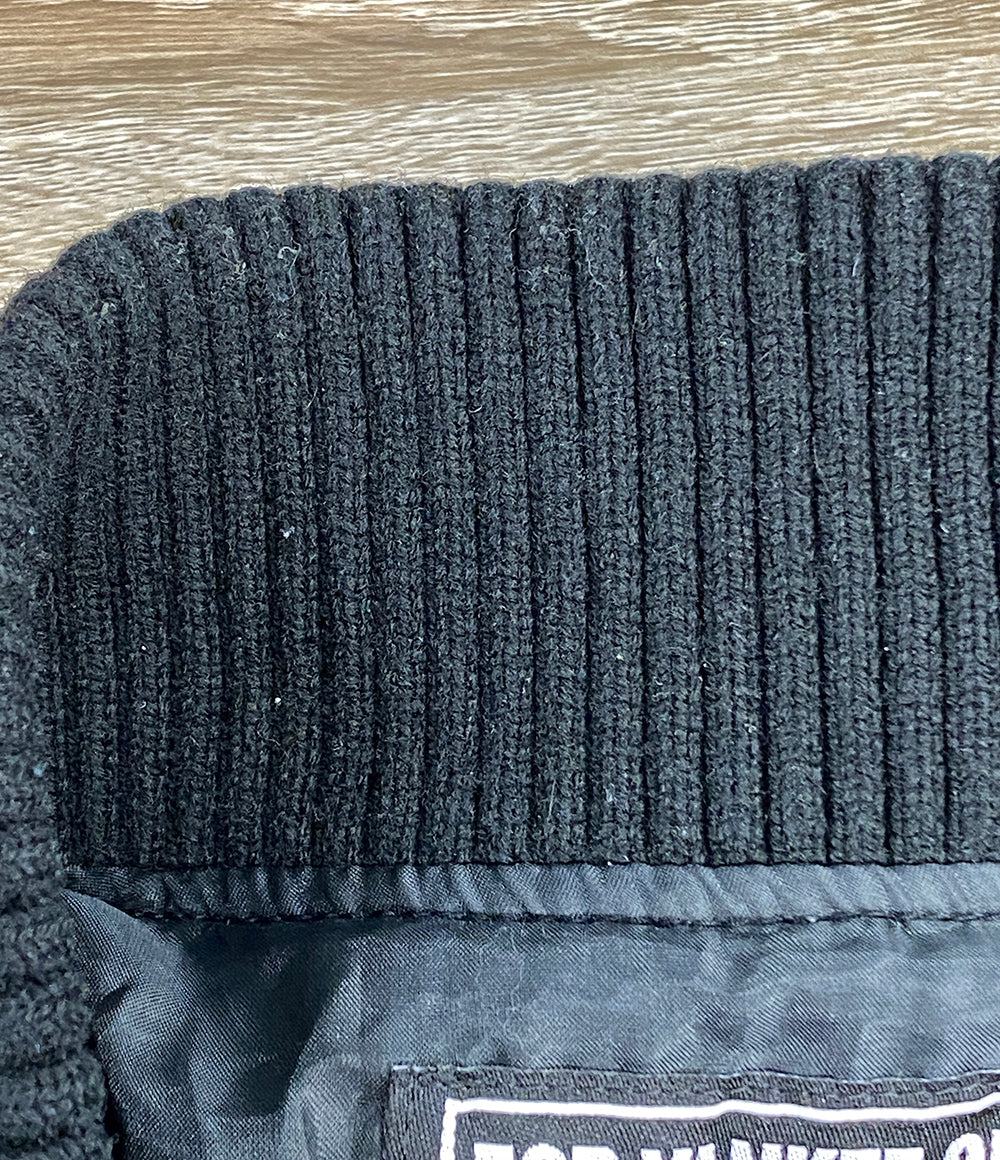 HYSTERIC GLAMOUR スタジャン ブルゾン 02213AB12 メンズ SIZE M ヒステリックグラマー