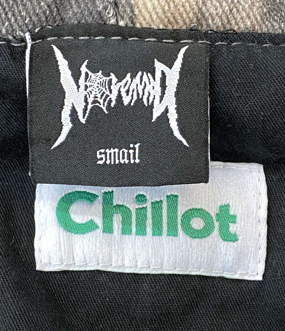 Noremid NOREMID デニムジャケット ファイヤーマンジャケット メンズ SIZE S