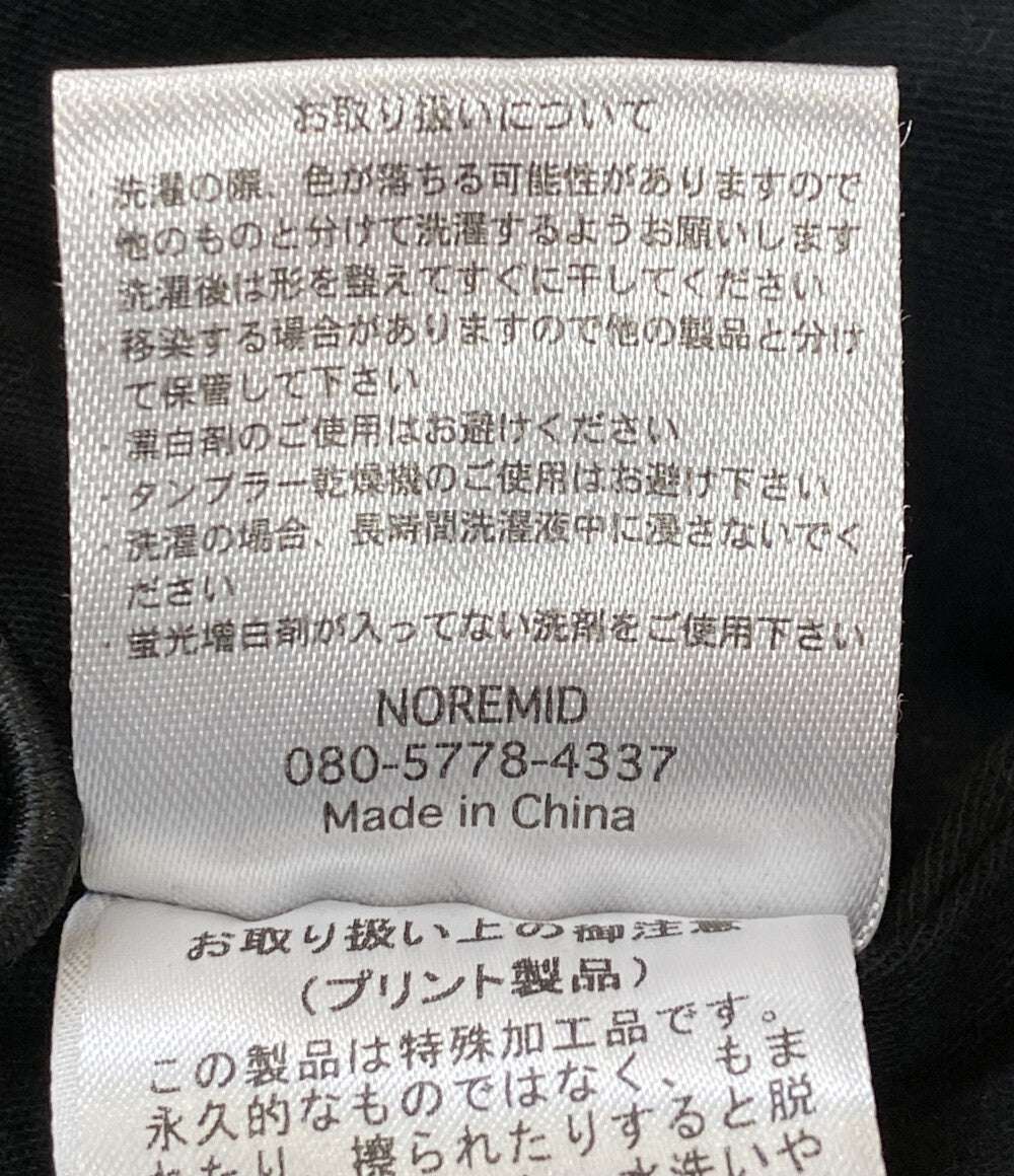 Noremid NOREMID デニムジャケット ファイヤーマンジャケット メンズ SIZE S