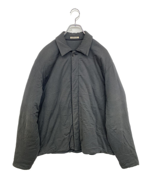 AURALEE ブルゾン 20AW DOUBLE CLOTH PUFFER BLOUSON A20AB01NW メンズ