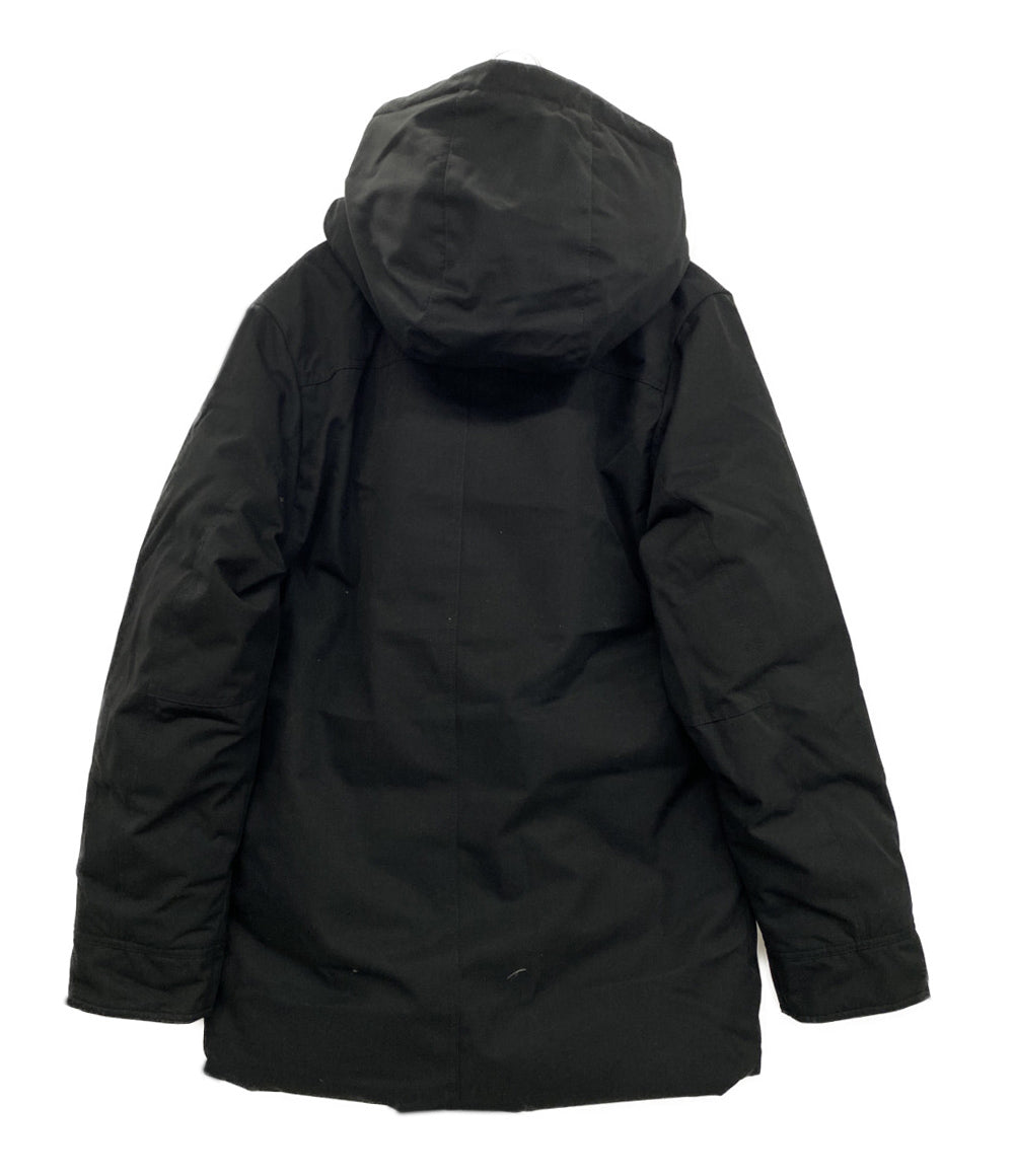 カナダグース ダウンジャケット ブラックレーベル Brockton Parka