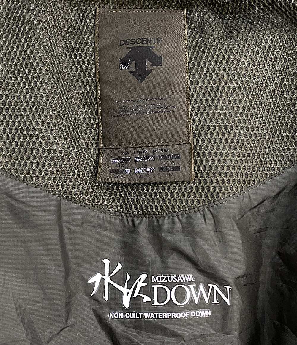 DESCENTE ダウンジャケット 水沢DOWN DAMUGK32U メンズ SIZE XO デサント