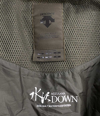 DESCENTE ダウンジャケット 水沢DOWN DAMUGK32U メンズ SIZE XO デサント