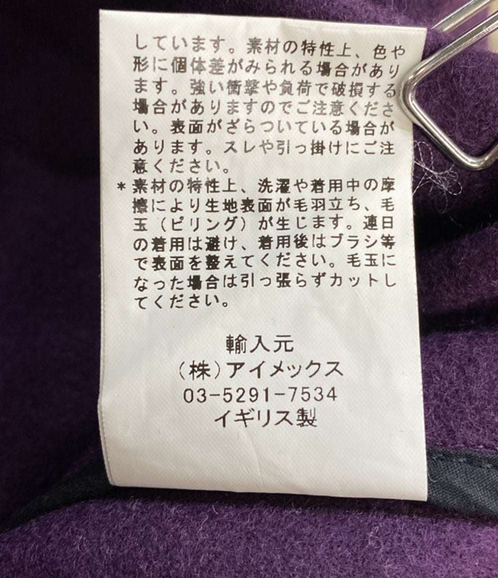 INVERTERE インバーティア ダッフルコート パープル メンズ SIZE 42