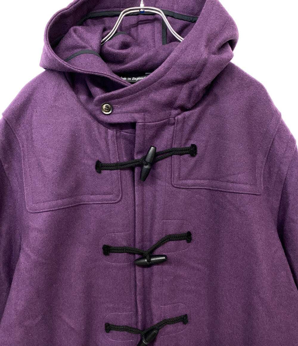 INVERTERE インバーティア ダッフルコート パープル メンズ SIZE 42