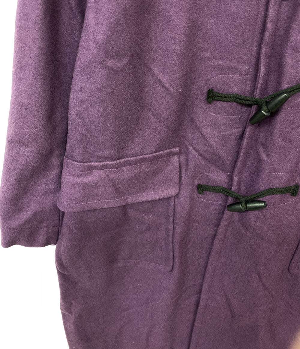 INVERTERE インバーティア ダッフルコート パープル メンズ SIZE 42