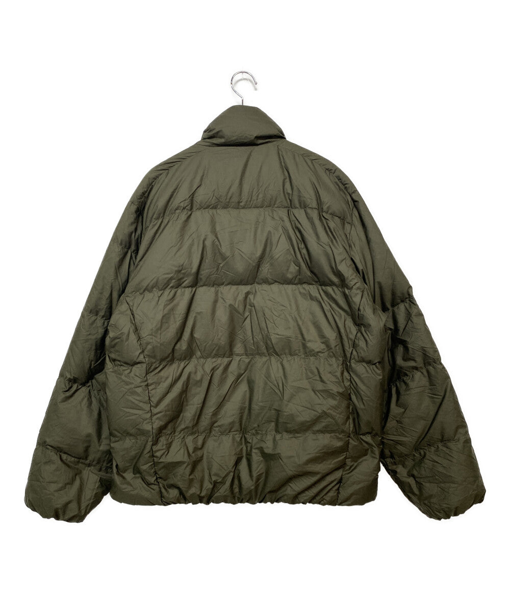 ディースクエアード ダウンジャケット レザー切り替え メンズ SIZE 44