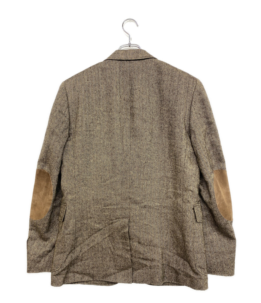 RRL RALPH LAUREN ダブルアールエル テーラードジャケット フィッシュボーン エルボーパッチ 782533278001 メンズ SIZE 42R ラルフローレン