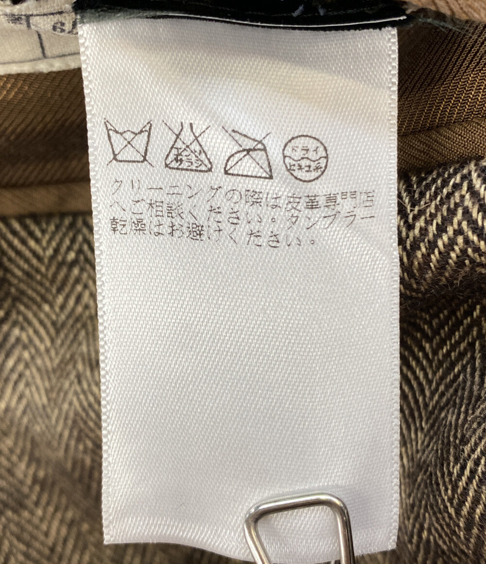 RRL RALPH LAUREN ダブルアールエル テーラードジャケット フィッシュボーン エルボーパッチ 782533278001 メンズ SIZE 42R ラルフローレン