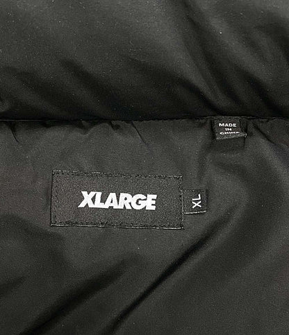 XLARGE × DexFilmz デックスフィルムズ ベロア ダウンジャケット メンズ SIZE XL エクストララージ