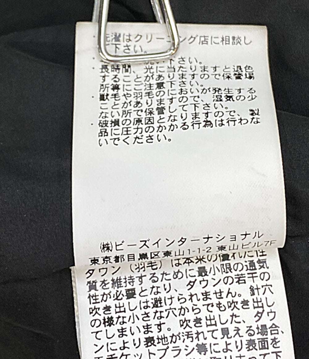 XLARGE × DexFilmz デックスフィルムズ ベロア ダウンジャケット メンズ SIZE XL エクストララージ