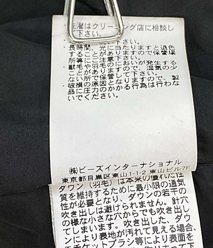 XLARGE × DexFilmz デックスフィルムズ ベロア ダウンジャケット メンズ SIZE XL エクストララージ