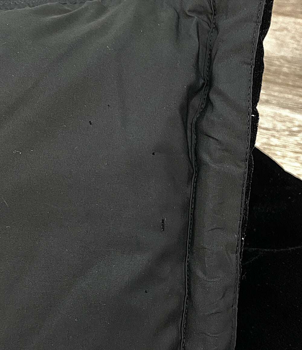 XLARGE × DexFilmz デックスフィルムズ ベロア ダウンジャケット メンズ SIZE XL エクストララージ