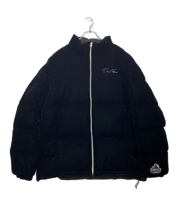 XLARGE × DexFilmz デックスフィルムズ ベロア ダウンジャケット