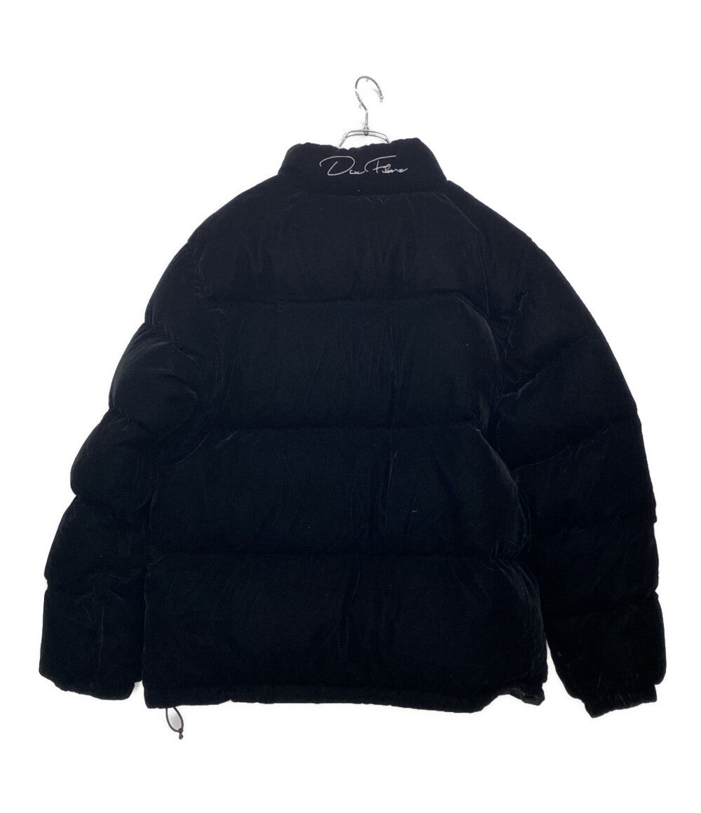 XLARGE × DexFilmz デックスフィルムズ ベロア ダウンジャケット