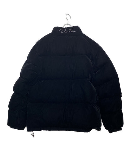 XLARGE × DexFilmz デックスフィルムズ ベロア ダウンジャケット メンズ SIZE XL エクストララージ