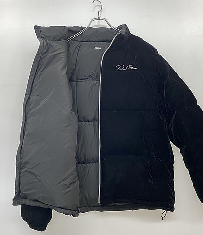 XLARGE × DexFilmz デックスフィルムズ ベロア ダウンジャケット メンズ SIZE XL エクストララージ