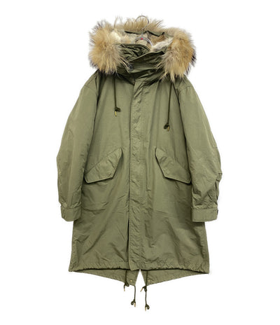 DEUXIEME CLASSE モッズコート ライナー付き OT-001 KW レディース SIZE 38 ドゥーズィエムクラス