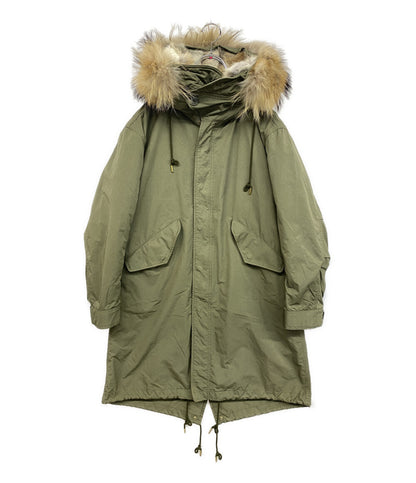 DEUXIEME CLASSE モッズコート ライナー付き OT-001 KW レディース SIZE 38 ドゥーズィエムクラス