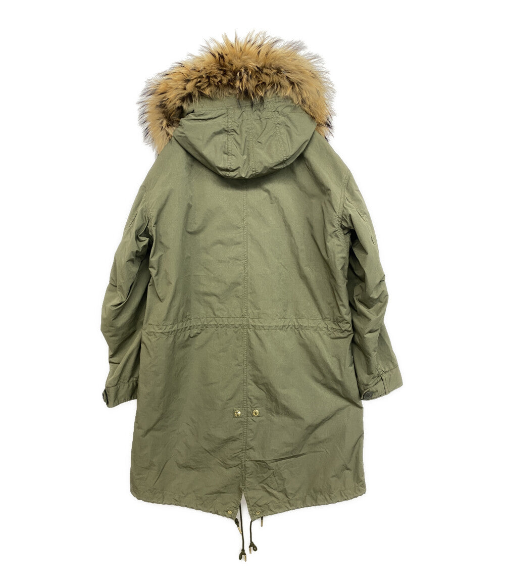 DEUXIEME CLASSE モッズコート ライナー付き OT-001 KW レディース SIZE 38 ドゥーズィエムクラス