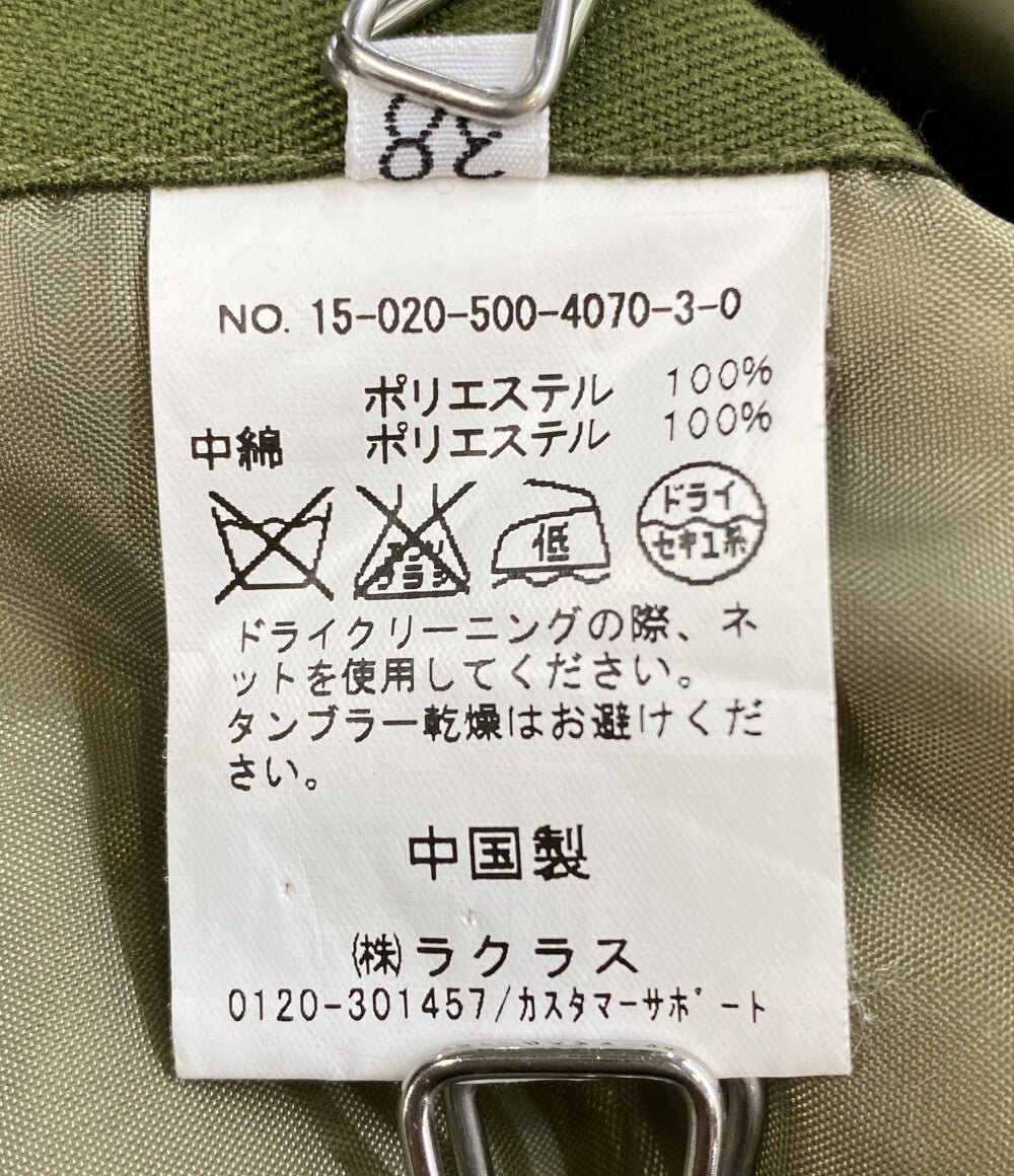 DEUXIEME CLASSE モッズコート ライナー付き OT-001 KW レディース SIZE 38 ドゥーズィエムクラス