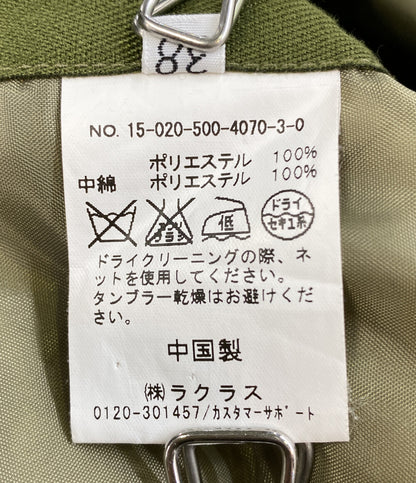 DEUXIEME CLASSE モッズコート ライナー付き OT-001 KW レディース SIZE 38 ドゥーズィエムクラス