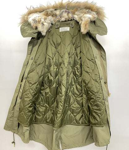 DEUXIEME CLASSE モッズコート ライナー付き OT-001 KW レディース SIZE 38 ドゥーズィエムクラス