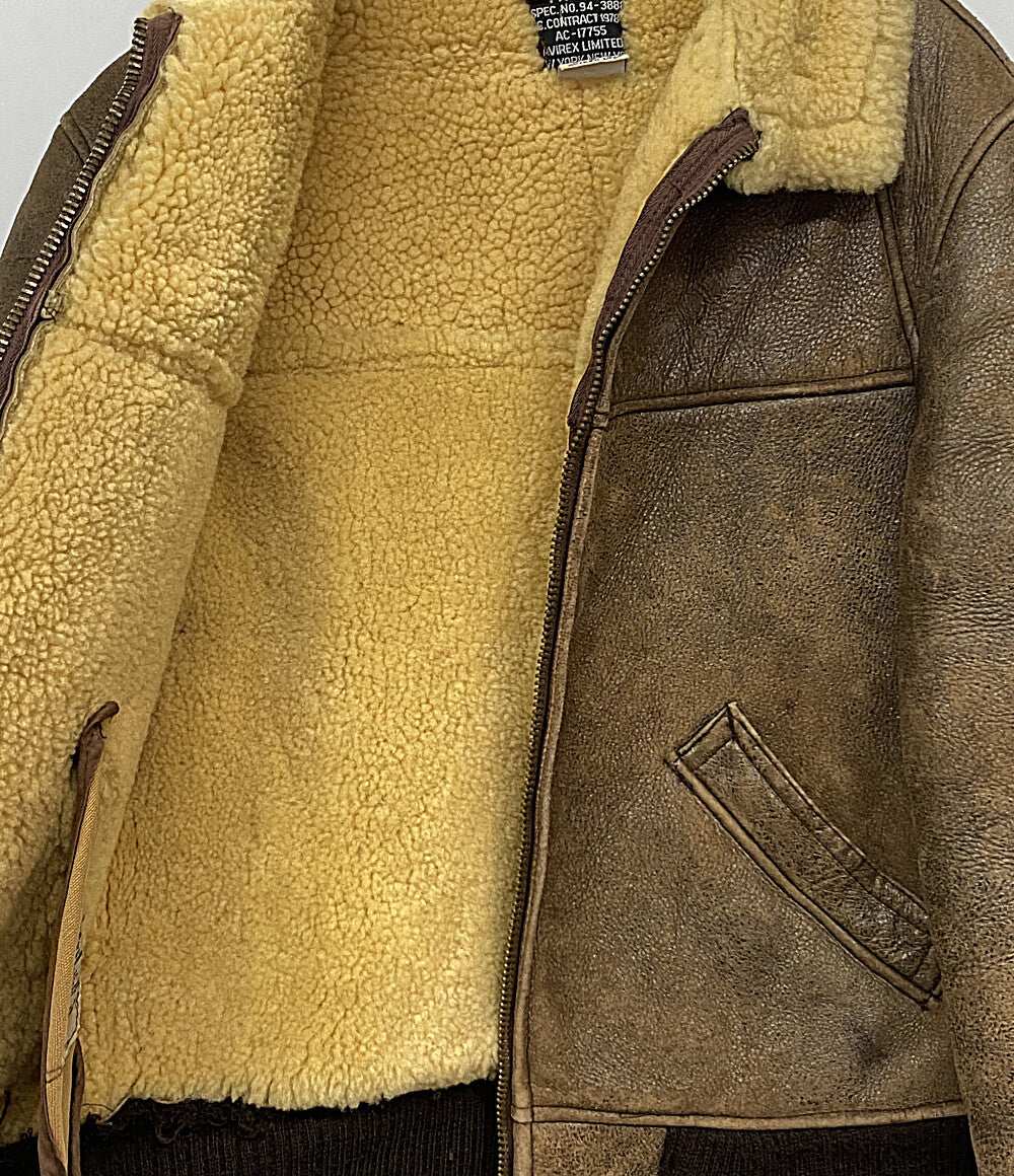 AVIREX フライトジャケット B-3 AC-17755 メンズ SIZE 38 アヴィレックス