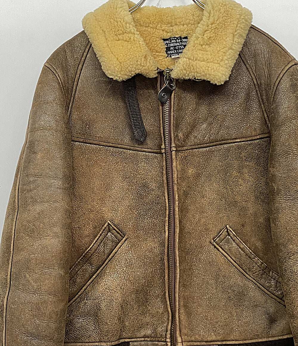 AVIREX フライトジャケット B-3 AC-17755 メンズ SIZE 38 アヴィレックス