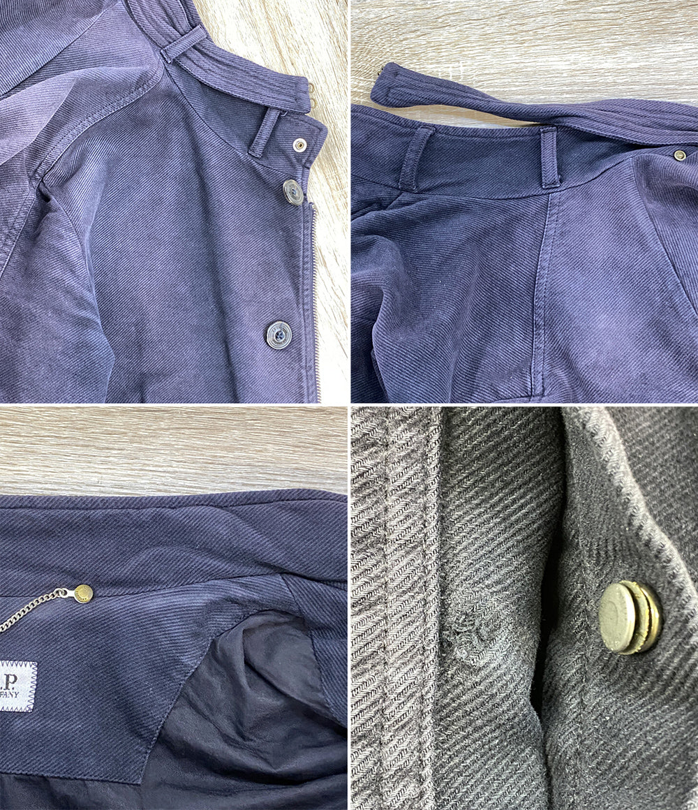 C.P. COMPANY ジャケット NVY 変色有 5318A0930 メンズ SIZE 50 シーピーカンパニー