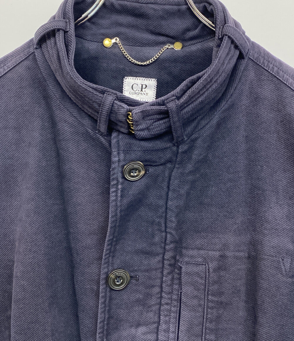 C.P. COMPANY ジャケット NVY 変色有 5318A0930 メンズ SIZE 50 シーピーカンパニー
