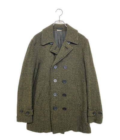 COMME des GARCONS HOMME DEUX コムデギャルソン オムドゥ コート DN-C003 グリーン メンズ SIZE S