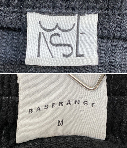 BASERANGE ベースレンジ コーデュロイジャンプスーツ メンズ SIZE M