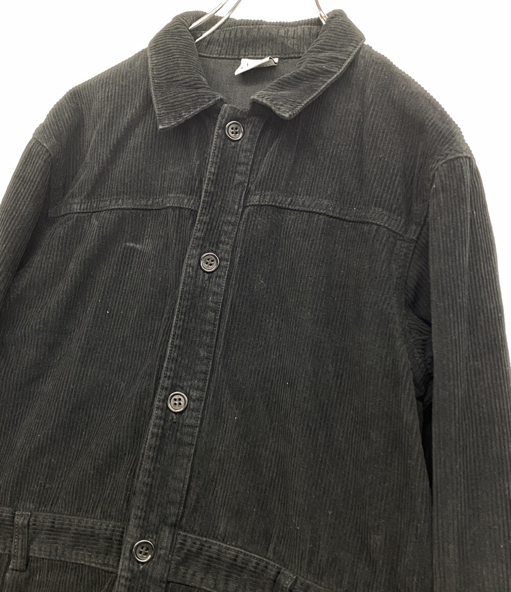 BASERANGE ベースレンジ コーデュロイジャンプスーツ メンズ SIZE M