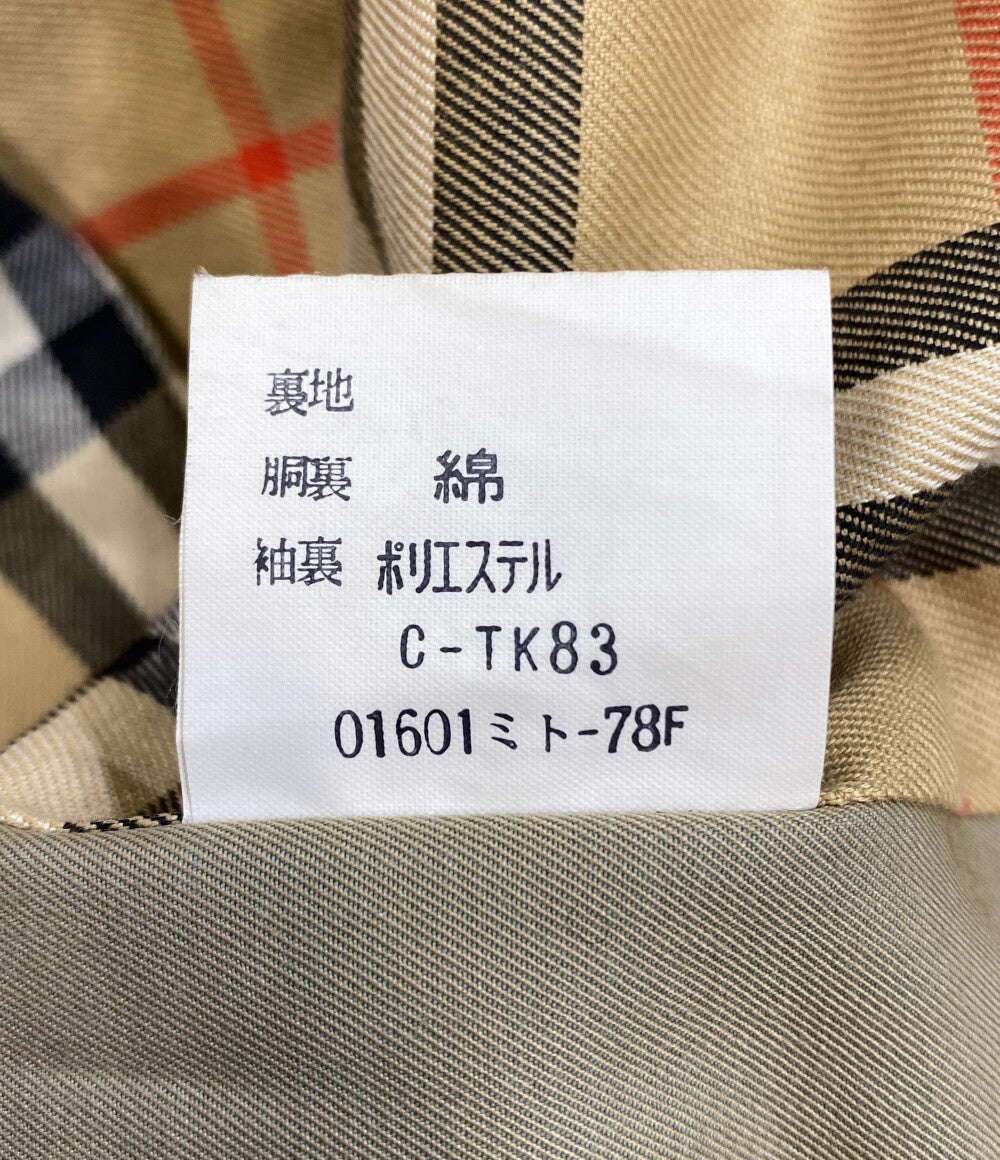 Burberrys トレンチコート ベージュ FR082-039-41 メンズ SIZE M バーバリーズ