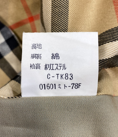 Burberrys トレンチコート ベージュ FR082-039-41 メンズ SIZE M バーバリーズ