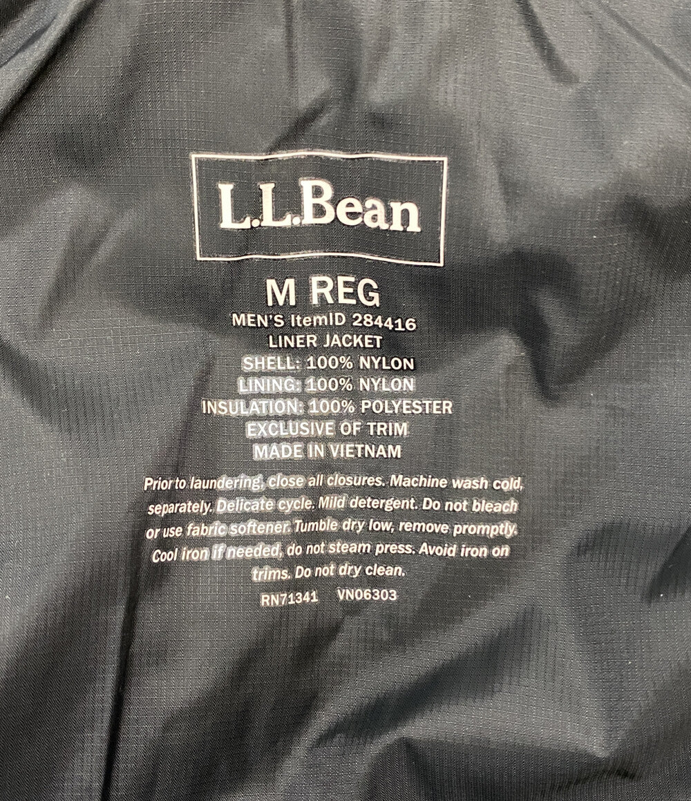 L.L.Bean ジャケット 284416 ライナー付き メンズ SIZE M エルエルビーン