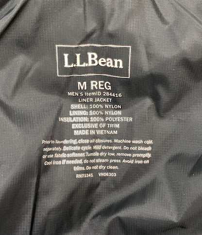 L.L.Bean ジャケット 284416 ライナー付き メンズ SIZE M エルエルビーン