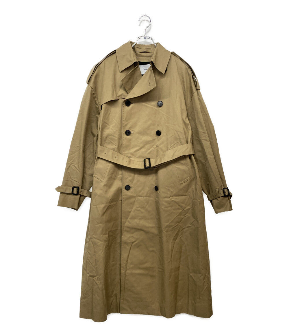 HYKE トレンチコート ライナー付 レディース SIZE 1 ハイク