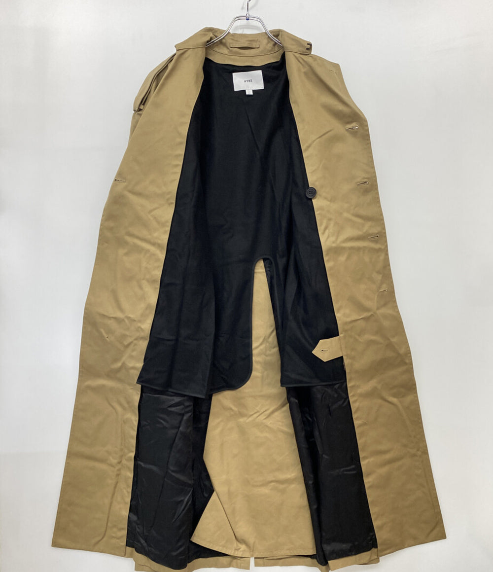 HYKE トレンチコート ライナー付 レディース SIZE 1 ハイク