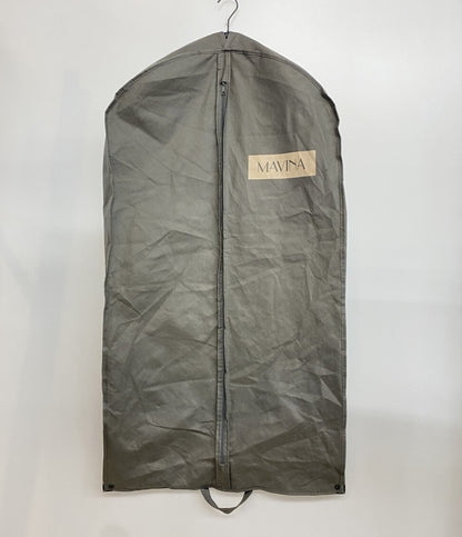 mavina ノーカラーコート 毛皮 レディース SIZE 40 マビナ