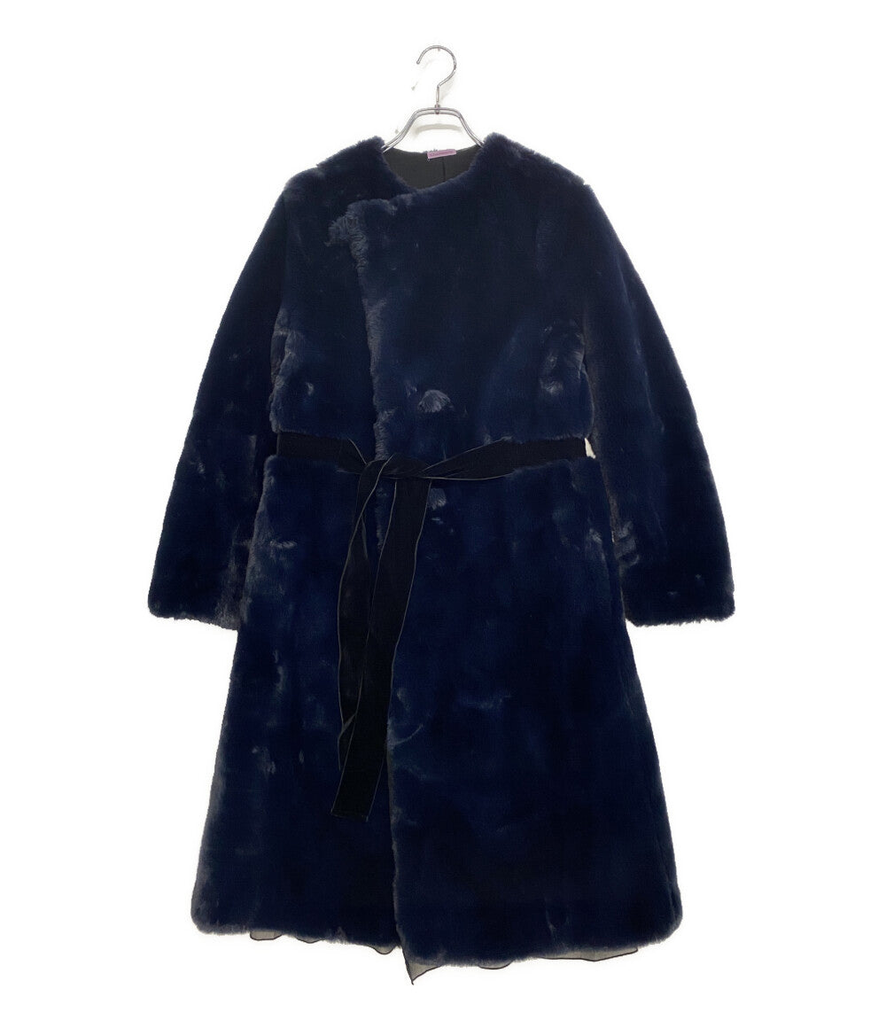 Sue UNDERCOVER スーアンダーカバー エコファーコート SUX1301 レディース SIZE 1