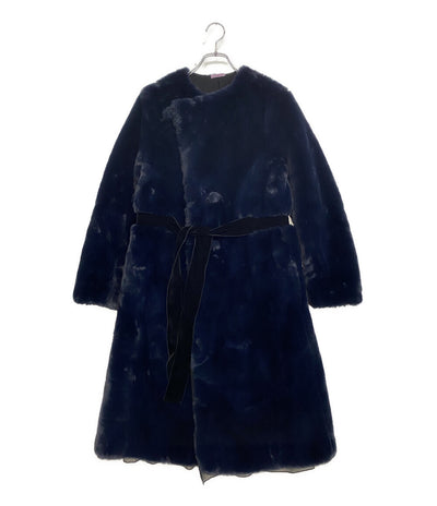 Sue UNDERCOVER スーアンダーカバー エコファーコート SUX1301 レディース SIZE 1