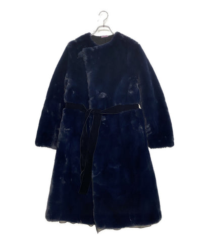 Sue UNDERCOVER スーアンダーカバー エコファーコート SUX1301 レディース SIZE 1